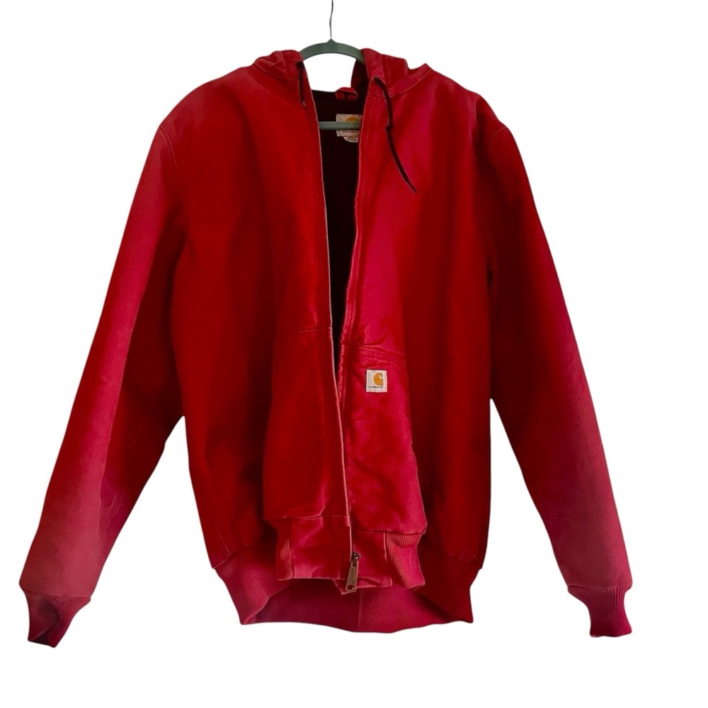 Carhartt raspberry pink jacket Womens XL